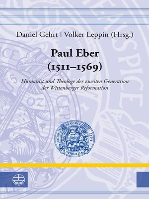 cover image of Paul Eber (1511–1569)